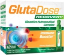 GlutaDog Recovery Imunity Supplementation - Liquid Vitamíny Imunitní podpora pro děti a dospělé, Cold & Flu Care Package (Glutathione Astragalus Echinacea Acerola) Imunostimulátor pro ženy - 12 Vily