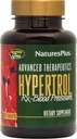 Natures Plus Advanced Terapeutika Hypertrol Rx krevní tlak - 60 Vegetariánských tablet - Magnesium & Chromium dodatek s botanickými byliny - Bezlepkové - 30 Služebné