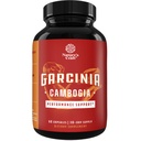 Silný Garcinia Cambogia Extract Kapsle s 60% HCA - Non- Stimulant Garcinia Cambogia Příplatek hubnutí s hydroxycitronovou kyselinou a chromem pro rovnováhu, Energie & Metabolismus Podpora - 60 Počet