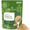 Navitas Organics Maca Gelatinized Powder, 16 oz. Bag, 90 Servings - Organic, Non- GMO, Gluten- Free (balení po 1)
