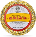 Rawleigh Antiseptic Salve Iconic Yellow Big Tin: 4.5 oz, Natural, Multi- Purpose Ointement Soothes Skin Cut, Bruises, Irritations, with Turpentine, Phenol, Cottonseed Oil, Original Formule - Balení po 1