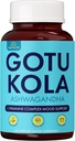 Angel Clime Stress Relief Dodatek pro ženy a muže Focus, Mood Support, Natural Energy & Calm, Cortisol Balance + rychle působící Ashwagandha Vitamin B12, Rhoddiola Rosea & Lemon Balm - 60 Počet