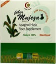 Mujeza Psylium / Ispaghol Husk dodatek (100g) - 100% přírodní organický husk fiber, zdravé eliminace, Keto Friendly, Vegan, gluten- Free, Soluble & Nerozpustný Fiber Source - Mujezat Al- Shifa