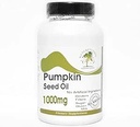 Dýňový olej 1000mg Emulgovaný suchý ~ 200 Kapsle - Žádné přísady ~ Naturetition doplňky
