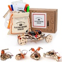 Robotika Engineering Kit 124; Navrženo vědci 124; 50 Plus Části 124; 10 Plus STEM Projekty pro děti 8 až 12 Duben 124; Naučte se elektroniku, Věda 124; růst kreativity, Grit 124; DIY Inventor Toy Gift