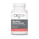 Alergie Výzkumná skupina Modifikované Citrus Pectin - Dietní dodatek pro přírodní detox a čištění, Citrus Pectin Práškové kapsle se sníženou molekulovou hmotností - 120 Vegetariánské kapsle