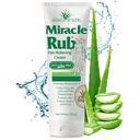 Zázrak Aloe Miracle Rub Pain Relieving Cream 8 oz, Fast & Effective Relief for Artritis, Muscle, and Joint Pain - Maximální síla UltraAloe Formule, Topical Angesic