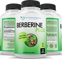 DOKTOR DOPORUČUJE DOPORUČENÉ DOPLŇKY Berberine Plus 1200mg per Serving - 120 Veggie Kapsle s Royal Jelly
