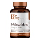 Utzy Naturals L- Glutathione PHARMAD 124; Imunitate Health & Antioxidant Support PHARMAD 124; Setria ® 250mg Reduced Form Glutathione PHARMAD 124; High Absorption PHARMAD 124; Made in The USA PHARMAD 124; 60 Kapsle