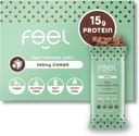 Feel Vegan Protein Bars CLANE124; Mint Chocolate Chip CLANE124; Keto CLANE124; Gluten Free CLANE124; Organic CLANE124; Chaga Mushroom CLANE124; 15g Plant Protein CLANE124; Low Carb CLANE124; High Protein CLANE124; Dairy Free CLANE124; Low Sugar CLANE124; Grain Free CLANE124; Nut Free CLANE124; Soy Free