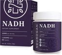 Neurogan NADH tablety - 20mg Per Serving, 60 Ct - Buněčná energie, zdravé stárnutí, kognitivní, srdeční zdravotní doplňky - Nicotinamid Adenine Dinucleotid Hydride Reduced NAD Dodatek