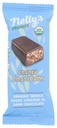Nellys Organics Organic Dark Chocolate Chunky Mandle Butter Bar, 1.6 Oz