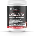 Celugizer 100% syrovátka izolát 1lb, čokoláda I 25g protein, rychlé trávení I 0g cukr, nízká sacharid