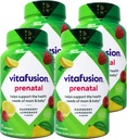 VitaFusion PreNatal Gummies, 90 Počet (balení po 4)