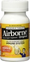 Airborne Citrus Chewable Tablety, 32 Počet - 1000mg vitaminu C - Doplněk pro imunitní podporu (Balení květen Vary)