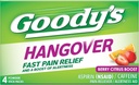 Goody 's Hancooth Powders, Fast Pain Relief & Boost of Alerness Berry Citrus, 4 ct (Balení po 1)