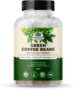 Amazing Botanicals Green Coffee Bean Extract Tablety - Coffea Arabica - 200mg 50% Chlorogenní kyselina - 30 Počet