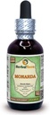 Monarda (Monarda Didyma) Glycerit, Organic Sured Herb Alcohol- FREE Liquid Extract (Značka: HerbalTerra, Proudly made in USA) 2 fl.oz (60 ml)