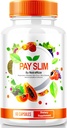 NutraRize Pay Slim Kapsle, PaySlim All- přírodní doplněk pro zdravé hubnutí, Premium Formule k dosažení těla a Fitness cíle, Oficiální recenze (60 Kapsle)