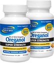 SEVERNÍ AMERICAN HERB & SPICE Super Strength Oreganol P73 - Balení 2, 120 Softgels - Podpora imunitního systému - Non- GMO, Vegan Friendly - 240 Celkem Služební cesty