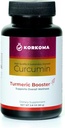 Turmeric Booster - Organic Turmeric Superfood with Curcumin Extract, Podporuje imunitní systém, ošetřuje zdravou pleť & Celkově Well- Being