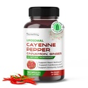 Lipozomální Cayenne Pepper Skořice Zázvor - Podpora Digestion Wellness, imunita - 180- denní zásobování - Made in USA