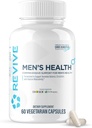 Revive MD DIM dodatek pro muže - Podporuje hormonální rovnováhu, mužské sexuální a prostatní zdraví - Zdravé hladiny testosteronu a estrogenu s Ashwagandha & Green Tea (60 Vegetariánské Kapsle, 30 Služeb)