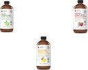 Kompletní přírodní produkty Játra Kompletní 8oz, Ledviny Kompletní 8oz & Žlučník Kompletní 8oz Bundle
