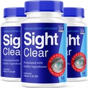 LIVORKA Sight Clear 20 / 20 Vision Supplement pro oči - 3 měsíční dodávka - balení po 3