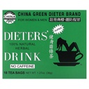 Strejda Lee 's Tea Dieters' 100% přírodní bylinné nápoje, bez kofeinu, 18 čajových sáčků, 1.27 oz (36 g)