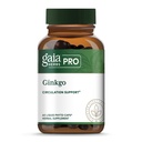 GAIA HERBS PRO Ginkgo - dodatek pro podporu zdravého toku krve a mozkových funkcí * - dodatek pro podporu cirkulace krve * s Ginkgo Leaf Extract - 60 kapalných fytokaps (30 servisů)