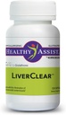 Kirkman Clear dodatek, 120 Kapsle, Očista těla s vitaminem C, E, Selen, Taurin, Curcumin, Mléko Thistle, Glutathione, NAC & vápník na podporu těla přírodní čištění cesty