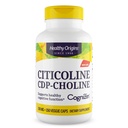 Zdravý původ Cognizin (Citicolin), 250 mg - Mozkový dodatek pro paměť s Citicoline CDP Choline - Non- GMO, Vegan & gluten- Volný dodatek - 150 Veggie Kapsle