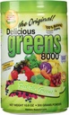 3 balení - Delicious Green 8000 (10.6 oz) 3 balení