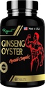 Ginseng & Oyster Complex Tablet- Používá se ke zvýšení vašeho energetického a imunitního systému, Jeden den Zdraví mužů ženšen & Oyster Complex Formule, Muž Enhancing Dodatek, 60 Tablety / Lahvička, 15- denní dávka