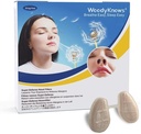 WoodyKnows 3 Super- Defense Nasal Filtry s 24 páry náhradních filtrů, sezónní alergie a průmyslové znečištění pomoc (Úzké, Velké, 3 filtry + 24 Náhrady)