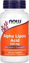 Foods Alpha Lipoic Acid 250mg, 60 CT