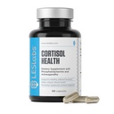 LES Labs Cortisol Health - Stress Relief, Balanced Cortisol Response, Relaxation & Deep Sleep - Fosfatidylserine, Magnesium, Magnolia Bark, Rhoddiola Rosea & Ashwagandha - Non- GMO - 60 Kapsle