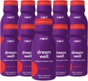 Další Labs Dream Well holistic Sleep Shot Drink 10 Balení 124; Non- Habit Forming FLAN124; Lemon Balm, Melatonin a Glycin FLAN124; Sleep Support Solution