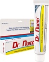 Dr. Numb 4% Lidokain Cream - Topical Anorektal for temporary Relief of Hemoroid and Local Discomfort - with Vitamin E - 30g (1 balení)