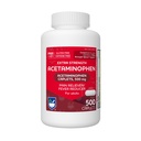 Rite Aid Extra Strength Acetaminophen, 500 mg - 500 Caplet CLAS124; Pain Reliever & Fever Reducer for Migraines, Joint Pain, Muscle or Back Pain, and Menstrual Pain