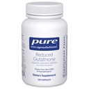 Čisté Enkapsulace Reduced Glutathione PHL124; Hypoalergenní antioxidant dodatek k podpoře zdraví jater a buněk * PHL124; 120 Kapsle