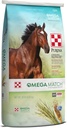 Purina current 124; Omega match ration balancing horse feed currency 124; 40 pound (40 LB) Bag