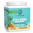 Vegan kolagen protein prášek Plant- based 124; Hyaluronic Acid Minerals Biotin Soy Free Dairy Free Gluten Free NON- GMO CLANE124; Vanilla 20 Servings CLANE124; Collagen Building Peptides by Sunwarrior