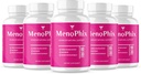 (5 PACK) MenoPhix Menopauza přírodní podpůrné kapsle - Meno Phix dodatek, Meno Phix Menopauza, MenoPhix doplňky pro ženy přírodní podpora, MenoPhix Recenze (300 Kapsle) 5 Měsíční dodávky