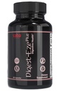Saba Digestive- Eze Plus- Broad Spectrum Plant- Sourced Enzymy, Prebiotika a Probiotika - Podpora funkcí trávicí & Gut, Imunita & Absorpce s Betaine, Bromelain - 60 Kapsle