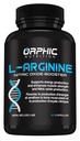 ORPHIC NUTRITION L Arginin dodatek pro muže 1000mg + - 60 Kapsle - L Citrulin a oxid dusnatý dodatek na podporu svalové zdraví, Cvičení Vytrvalost, Vaskularita, Srdce zdraví, Energetické hladiny *