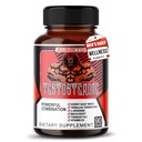 Vitalita & Wellness podpora pro muže s Tribulus, Tongkat Ali, Maca Root, L- Arginin & Vitamin D3 - 90 Kapsle