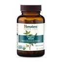 Himalaya Organic Neem, 60 Day Supply - Bylinné Akné doplňky podporující čistou pleť a detox - USDA Organic, Vegan, Non- GMO, gluten zdarma, 600 mg, 60 Caplet