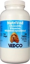 Vedco NutriVed Žvýkací vitaminy pro psy 180 tablet